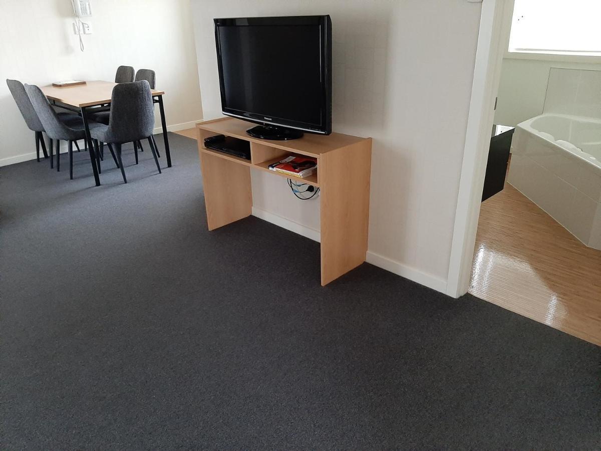 Central Motor Lodge Morrinsville Eksteriør bilde