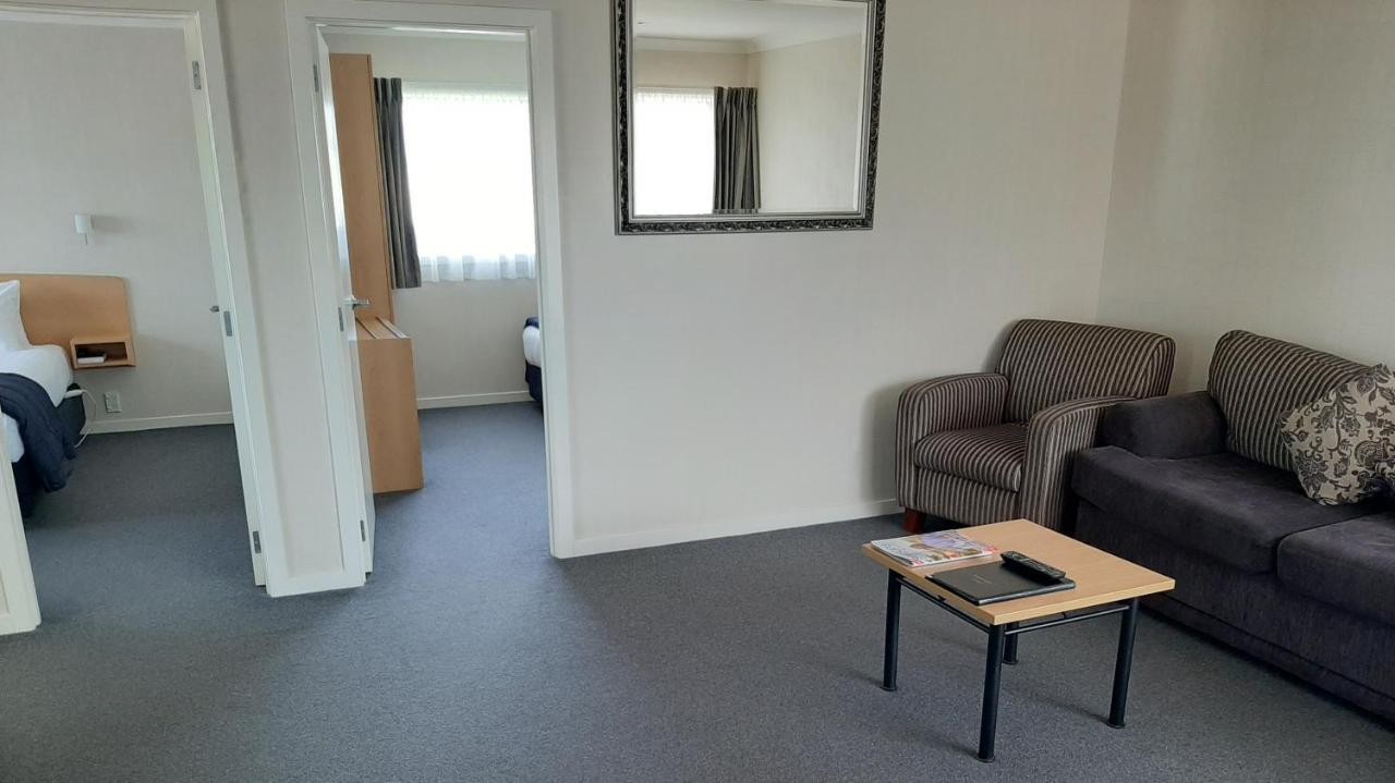 Central Motor Lodge Morrinsville Eksteriør bilde