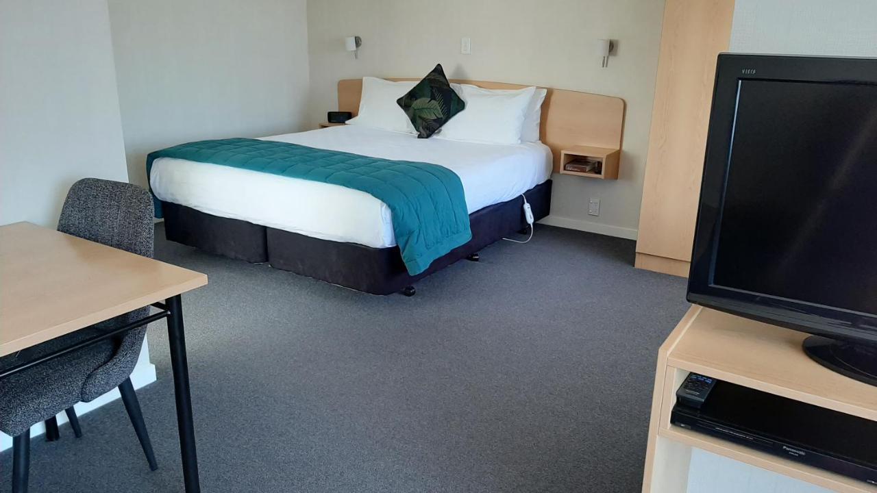 Central Motor Lodge Morrinsville Eksteriør bilde