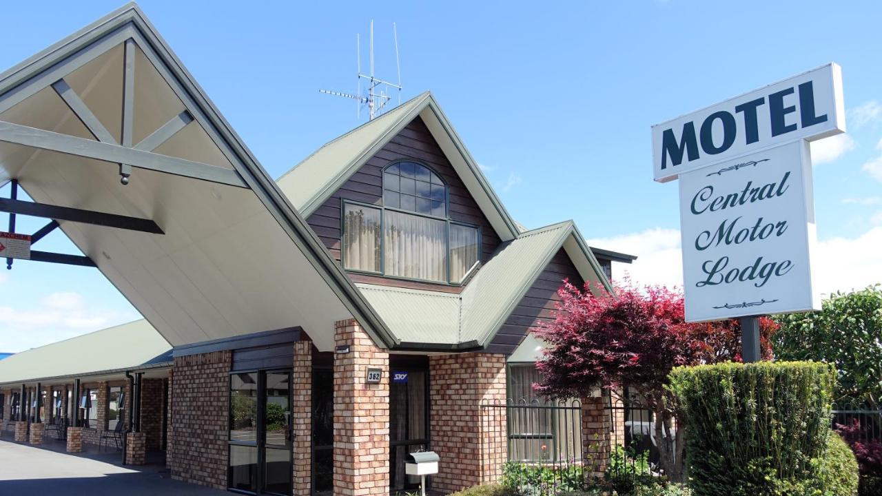 Central Motor Lodge Morrinsville Eksteriør bilde