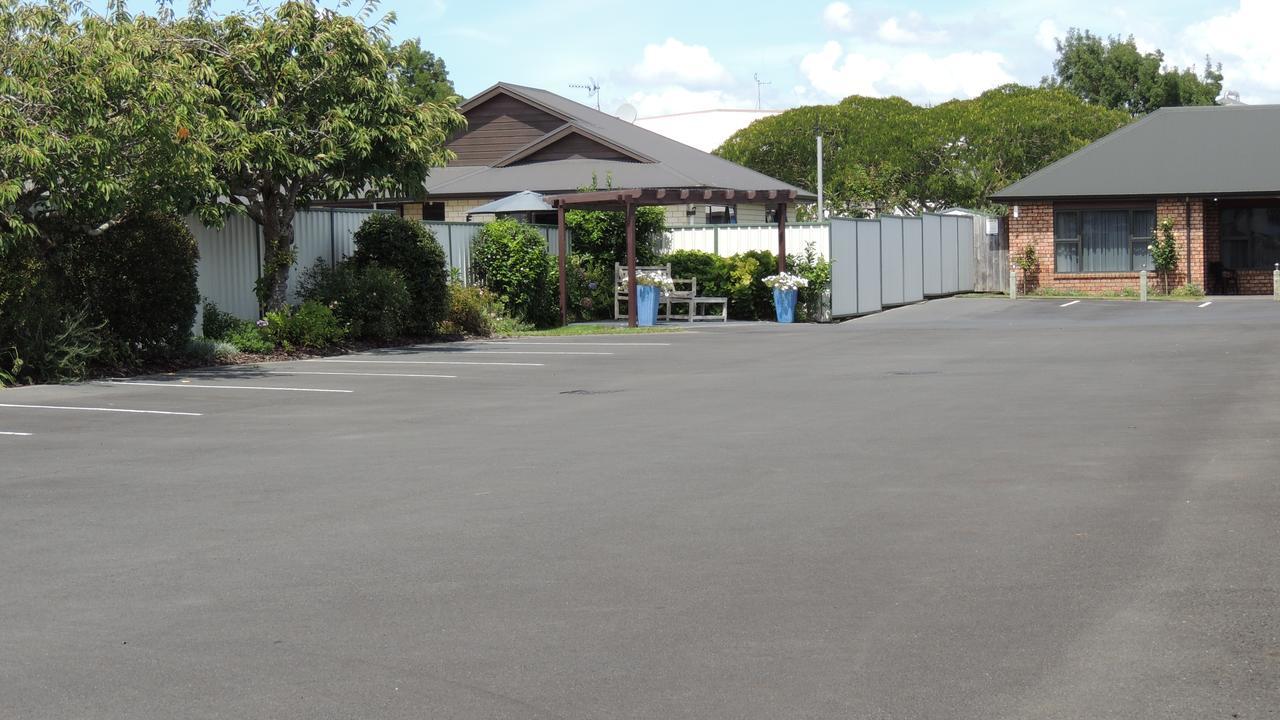 Central Motor Lodge Morrinsville Eksteriør bilde