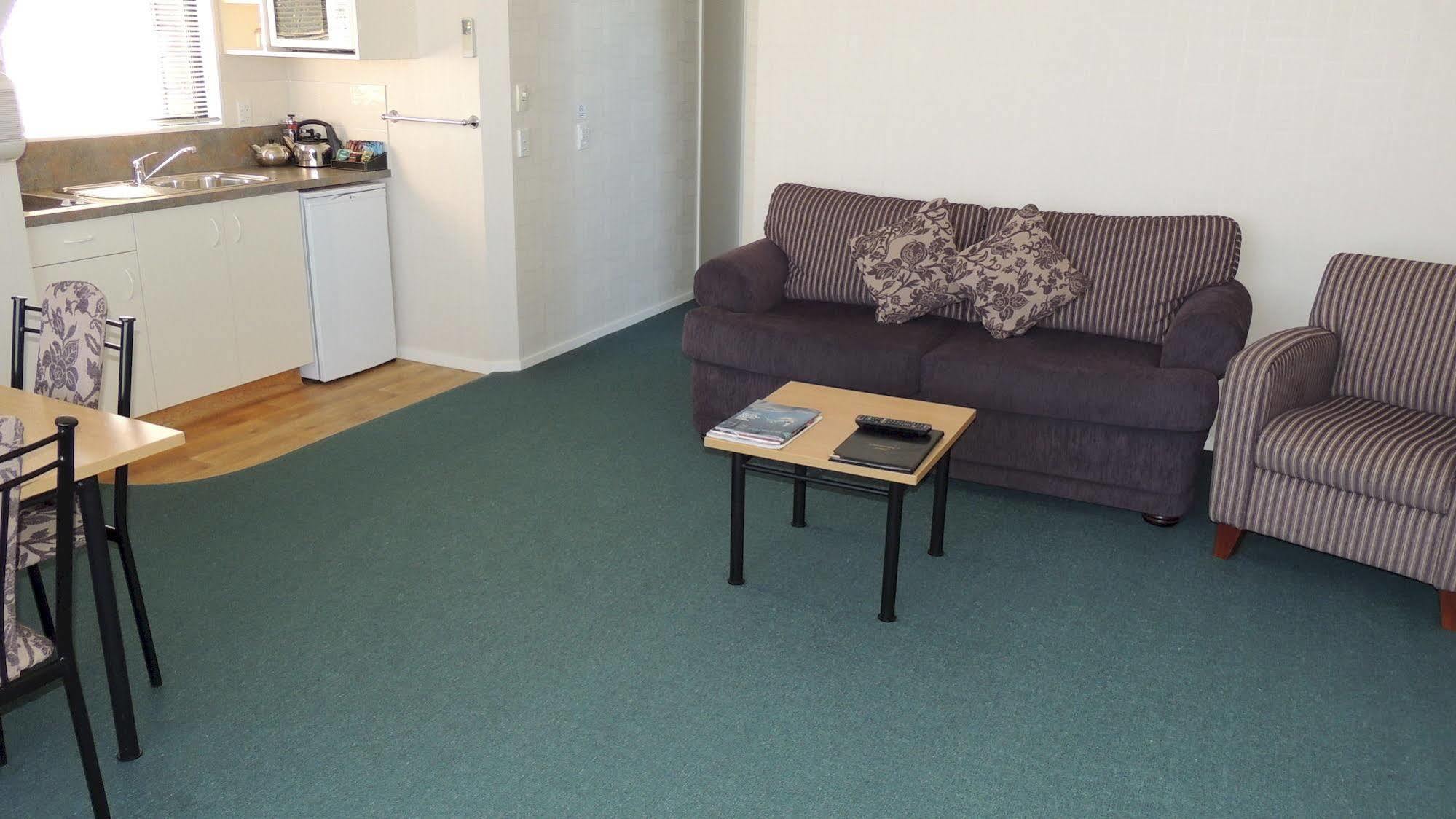Central Motor Lodge Morrinsville Eksteriør bilde